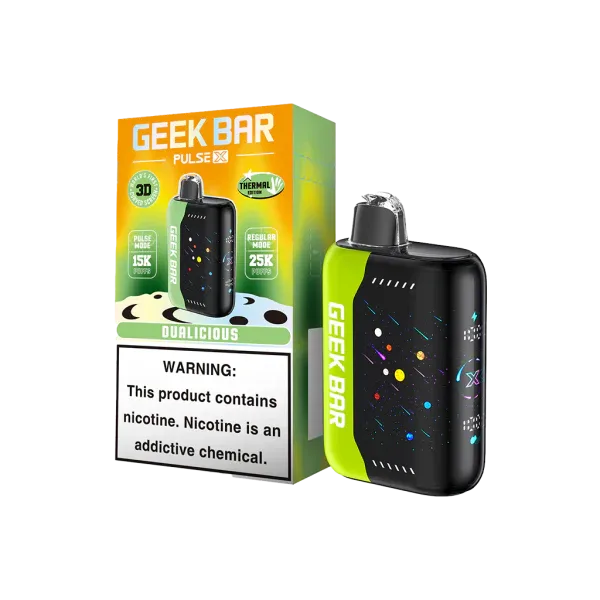 Dualicious Geek Bar Pulse X 25k