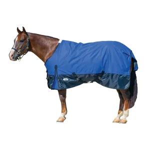 Economy Turnout Blanket for Horses & Ponies, Medium Weight 200g, 600D