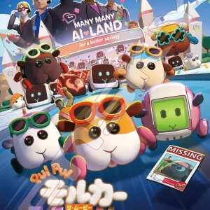 Ensky 500-Piece Jigsaw Puzzle Pui Pui Molcar The Movie Molmax 500-723