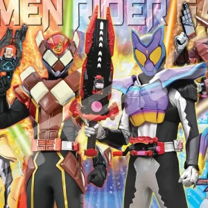 Ensky Kamen Rider Gavv Jigsaw Puzzle 108 Large Pieces Hero Puzzle Fun