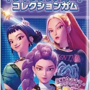 Ensky Kpop Girls Demon Hunters Sparkling Clear Card Pack