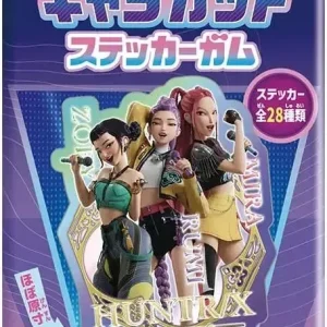 Ensky Kpop Girls Demon Hunters Sticker Set of 16 Packs