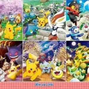 Ensky Pokemon 365 Days 1000 Piece Jigsaw Puzzle 1000T-526