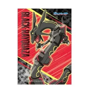Ensky Pokemon Jigsaw Puzzle 108 Piece Black Rayquaza 108-716