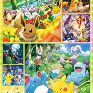 Ensky Pokemon Jigsaw Puzzle 500 Piece Everyday Happy Fun 500-713