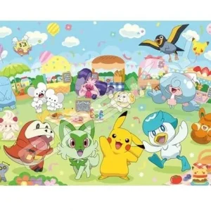 Ensky Pokemon Uki Uki Market 300-Piece Large Jigsaw Puzzle 300-L590