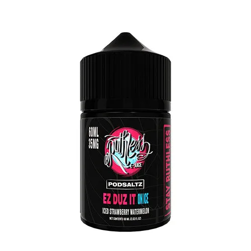 EZ Duz It On Ice by Ruthless Salt 60ml