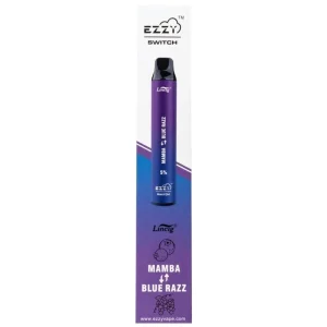 Ezzy SWITCH 5% Disposable 2 in 1 Device - 2400 Puffs