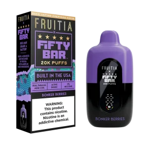 Fifty Bar x Fruitia | Disposable 20k