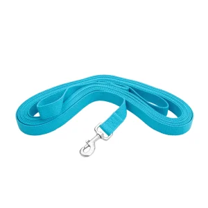 Flat Cotton Lunge Line, 1" x 30 with Nickel
