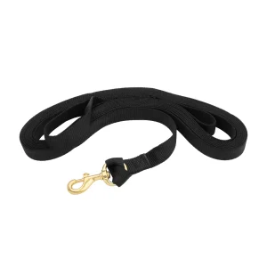 Flat Nylon Lunge Line, 1" x 24 with Snap