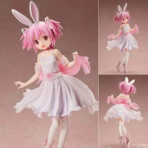 FREEing Madoka Kaname Rabbit Ears Ver. 1/4 Scale Figure Rerelease