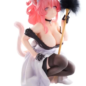 Freyja Figure Studio Cat Thoughts 1/4 Scale Detailed Collectible Figure