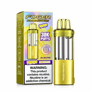 Frozen Pineapple - Foger Switch Pro 30K Disposable Pod