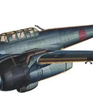 Fujimi 1/72 Japanese Navy Night Fighter Aircraft Model Kit C 43