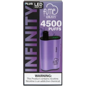 Fume Infinity Plus 4500: Grape