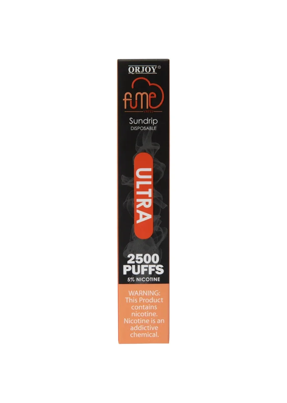 Fume Ultra 2500: Sundrip