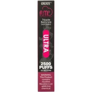 Fume Ultra 2500: Triple Berry Ice