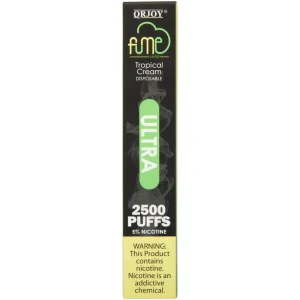 Fume Ultra 2500: Tropical Cream