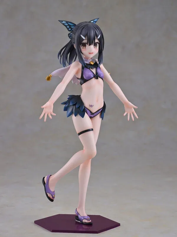 FuRyu Fate Kaleid Liner Prisma Illya 1/7 Miyu Swimsuit Figure - Image 2