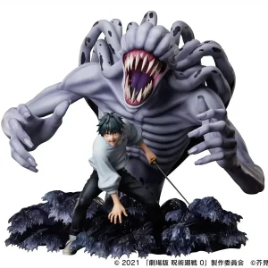Furyu Mappa Jujutsu Kaisen 0 Yuta Okkotsu & Rika 1/7 Scale Figure PVC ABS