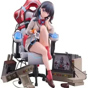 Furyu SSSS GRIDMAN Takada Rokuka Gaming Chair 1/7 Scale Figure