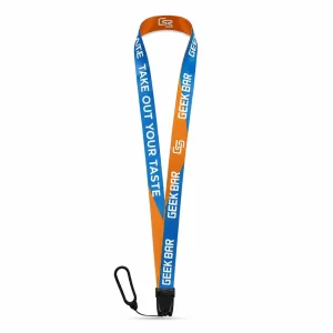 Geek Bar Logo Lanyard