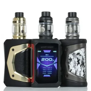 GEEKVAPE AEGIS X ZEUS 200W STARTER KIT
