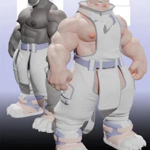 [GK Pre-Order-ONLY] Wanyue Shanjun - Zero Point Beast HuntingSeries 07-ROAR STUDIO - DSDC SHOP