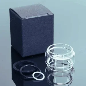 GLASS TUBE (with O-rings)