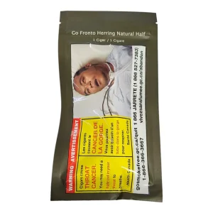 Go Fronto Red Herring Natural