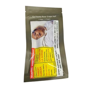 Go Fronto Red Rose Grape Half