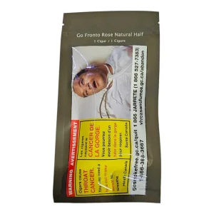 Go Fronto Red Rose Natural Half