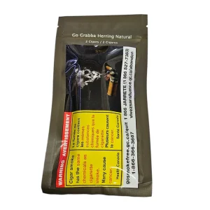 Go Grabba Red Herring Natural