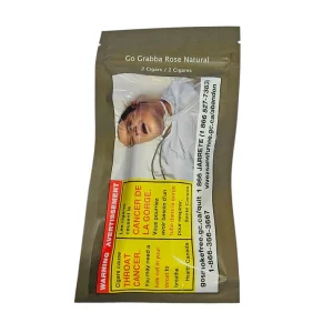 Go Grabba Red Rose Natural