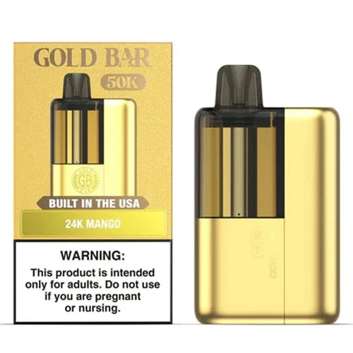 Gold Bar Max 50K Disposable Kit