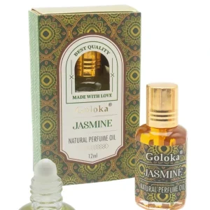 Goloka - Jasmine Natural Perfume Oil (Attar) - 12 ml