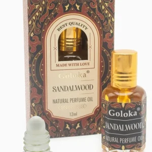 Goloka - Sandalwood Natural Perfume Oil (Attar) - 12 ml