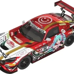 Good Smile Company Hatsune Miku 1/18 Mercedes AMG Race Car Model