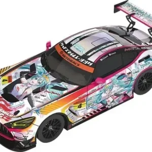 Good Smile Company Hatsune Miku AMG 2021 GT 1/18 Mini Car Diecast