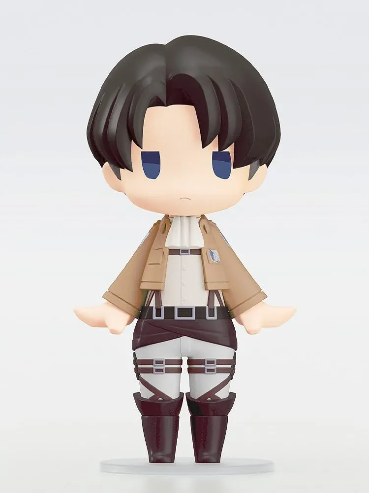 Good Smile Company Hello Good Smile Attack On Titan Levi Figure - Image 2