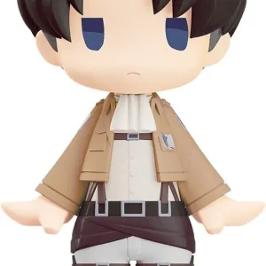 Good Smile Company Hello Good Smile Attack On Titan Levi Figure
