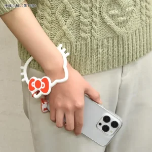 Gourmandise Hello Kitty Multi Ring Plus Silicone Bracelet Japan