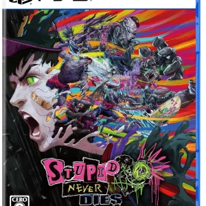 Gptrack50 Stupid Never Dies Video Game for PlayStation 5 Console