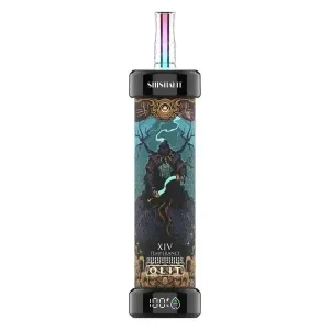 Grape Mint - Olit Shishalit 30K Disposable E-Hookah