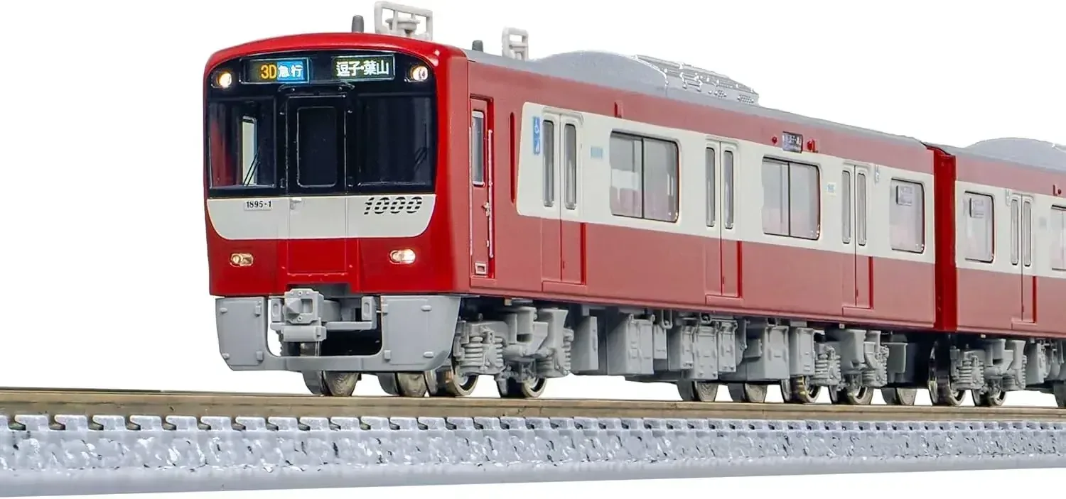 Greenmax Gauge Keikyu N New 1000 1890 Le Ciel 600 Series Set