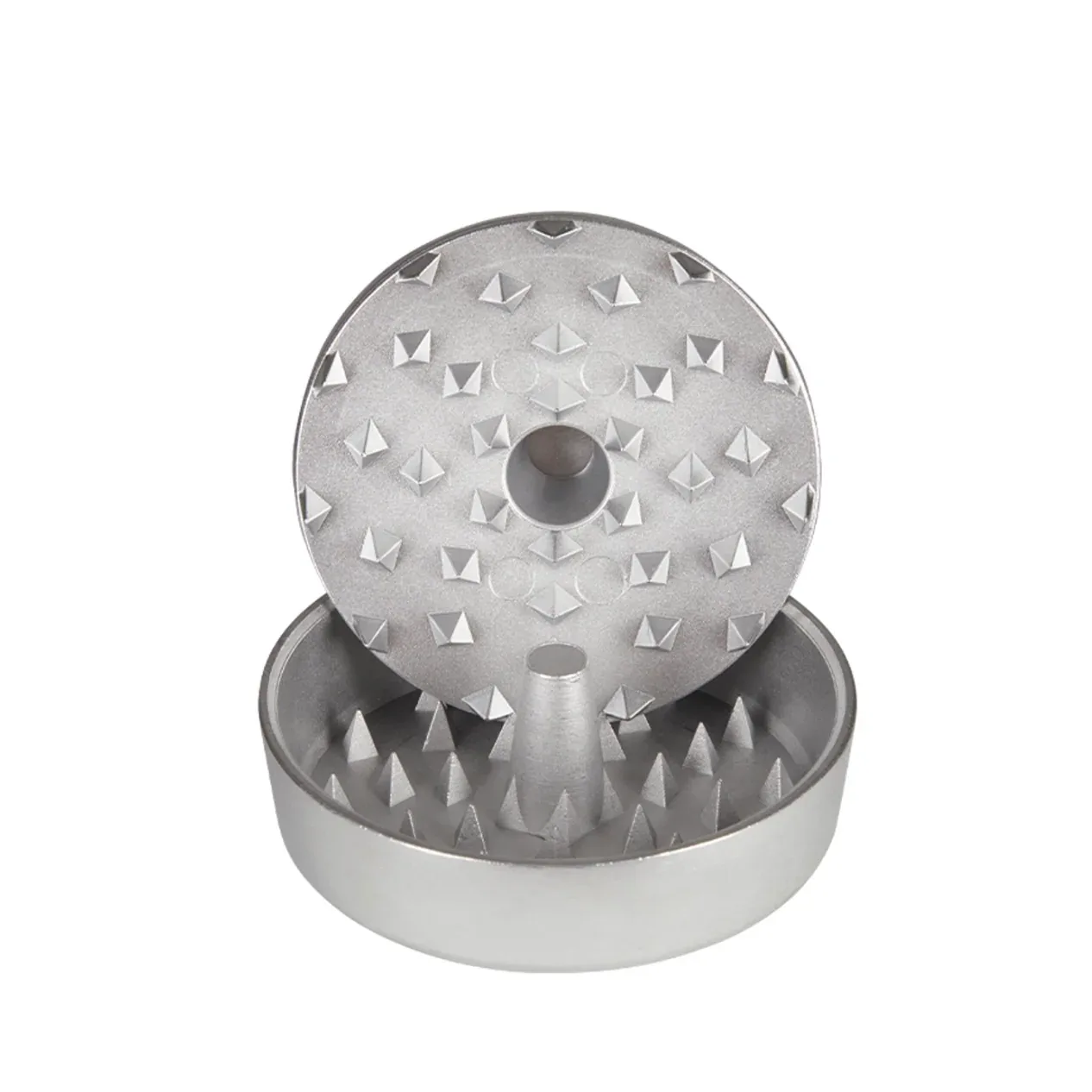 GROOVE PIVOT ALUMINUM GRINDER - Image 2