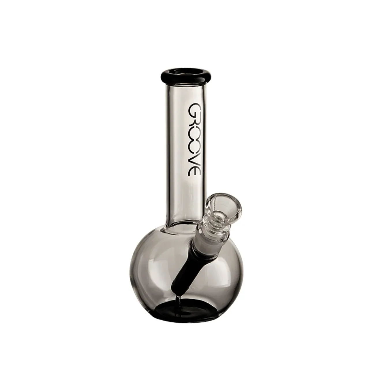 GROOVE ROUND TUBE WATER PIPE 7" - Image 2