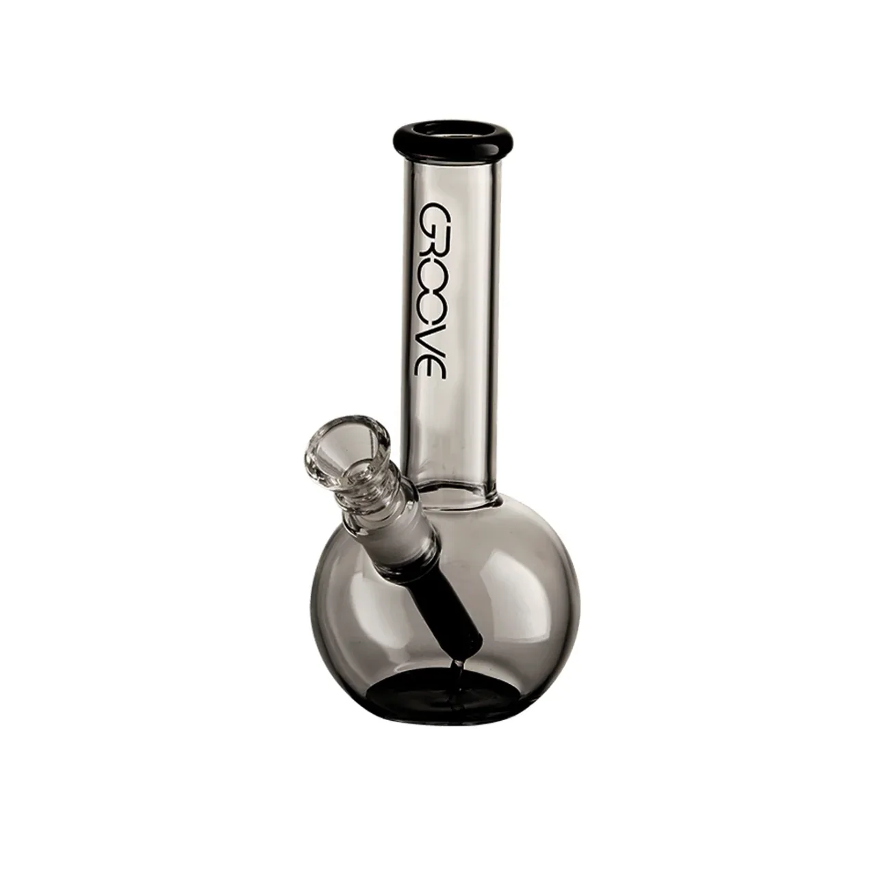 GROOVE ROUND TUBE WATER PIPE 7"