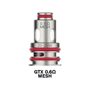 GTX 0.6 OHM MESH COIL 20-26W